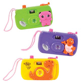 Animal Paterned Toy Camera For Kids - Assorted